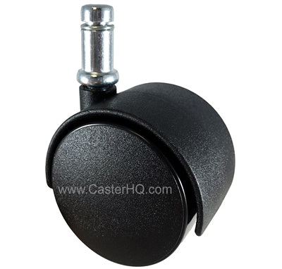 50mm (2") Office Chair Caster - 1 Piece - 90 lbs Capacity Per Caster CasterHeadquarter