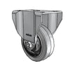 3.5" x 1.25" Performa Rigid Conductive Caster – 225 lb | CasterHQ