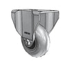 3.5" Conductive Performa Rigid Caster with Top Plate - 210 lb Capacity CasterHQ