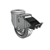 Colson Casters | 3.5" x 1.25" Performa Ball Bearing Caster with Total Lock and 1/2" Hollow Rivet - SKU: 2.03250.445 BRK5 | Durable, High-Performance Caster for Industrial and Commercial Use colson-header