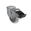 Colson Casters 3.5" x 1.3125" Performa Ball Bearing Caster with Total Lock and 1/2" Hollow Rivet - SKU: 2.03250.565 BRK5 | High-Performance Industrial Caster for Smooth Mobility and Stability colson-header