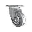 3.5" Performa Swivel Caster – 250 lb | 2.5"x3.625" Top Plate | Delrin Bearing