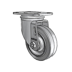 3.5" Performa Swivel Caster – 250 lb