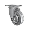 3.5" Performa Delrin Bearing Swivel Caster | 250 lb Capacity | 2.5"x3.625" Top Plate | SKU 2.03256.441 CasterHQ
