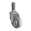 Colson Casters 3.5" x 1.25" Performa Delrin Bearing Caster with Expanding Adapter for Square Tubing (1" to 1-1/16" Inside Dia.) - SKU: 2.03267.441 MTG52 | High-Performance Industrial Mobility Solution colson-header