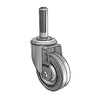 3.5" x 1.25" Performa Ball Bearing Caster with Expanding Adapter for 3/4" to 13/16" Round Tubing - Durable & Smooth Rolling Performance for Light to Medium Duty Applications - Model 2.03267.445 MTG40 colson-header