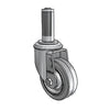 Colson Casters 3.5" x 1.25" Performa Ball Bearing Caster with Expanding Adapter (1" to 1-1/16" Inside Dia. Square Tubing) - SKU: 2.03267.445 MTG52 | Durable, High Load Capacity for Industrial & Medical Applications colson-header
