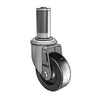 3.5" x 1.25" Polyolefin Delrin Bearing Caster with Expanding Adapter for 1-1/4" to 1-5/16" Tubing - Durable Industrial Caster for Material Handling - Model 2.03267.53 MTG44 colson-header