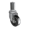 3.5" x 1.25" Polyolefin Ball Bearing Caster with Expanding Adapter for 1-3/8" to 1-7/16" Square Tubing - 2.03267.55 MTG55 | Durable, Smooth-rolling Caster for Light-Duty Applications colson-header