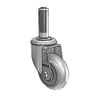 3.5" x 1.3125" Performa Delrin Bearing Caster with Expanding Adapter for 7/8" to 15/16" Round Tubing - Model 2.03267.561 MTG41 | Heavy-Duty Industrial Caster for Equipment & Machinery colson-header