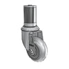 Colson Casters 3.5" x 1.3125" Performa Delrin Bearing Caster with Expanding Adapter for 1-5/8" to 1-11/16" Tubing - SKU: 2.03267.561 MTG47 | Industrial & Medical Mobility Solution colson-header