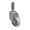 Colson Casters 3.5" x 1.3125" Performa Delrin Bearing Caster with Square Tubing Expanding Adapter (MTG51) - Compatible with 7/8" to 15/16" Inside Dia. - SKU: 2.03267.561 MTG51 colson-header