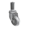 Colson Casters 3.5" x 1.3125" Performa Delrin Bearing Caster with Expanding Adapter (MTG54) - 1-1/4" to 1-5/16" Square Tubing Compatibility - SKU: 2.03267.561 MTG54 colson-header