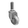 3.5" x 1.3125" Performa Ball Bearing Caster with Expanding Adapter (1" to 1-1/16" Inside Dia.) - Heavy-Duty Rigid Caster for Industrial Equipment - Model 2.03267.565 MTG42 colson-header