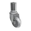 3.5" x 1.3125" Performa Ball Bearing Caster with Expanding Adapter (1-5/8" to 1-11/16" Inside Dia. Round Tubing) – Heavy-Duty Industrial Caster for Machinery and Equipment – Model 2.03267.565 MTG47 colson-header