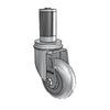Colson Casters 3.5" x 1.3125" Performa Ball Bearing Caster with Expanding Adapter for Square Tubing (1-3/8" to 1-7/16" Dia.) - SKU: 2.03267.565 MTG55 | Industrial, Medical & Heavy-Duty Applications colson-header