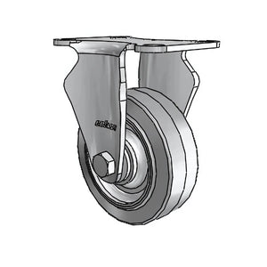 Colson 2.03408.444 3.5" x 1.25" Performa Rigid Stainless Caster – CasterHQ