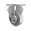 3.5" x 1.25" Stainless Performa Delrin Bearing Rigid Caster with 2.5" x 3.625" Plate - High-Quality, Durable, and Stable Mobility Solution for Industrial Applications - 2.03408.444 colson-header1