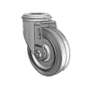 4" x 1.25" Performa Delrin Bearing Caster with 1/2" Hollow Rivet - Durable, Smooth Rolling, High-Quality Industrial Caster for Light-Duty Applications colson-header
