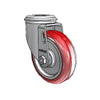 Colson Casters 4" x 1.25" HI-TECH Delrin Bearing Caster with 1/2" Hollow Rivet - Durable, Smooth-Gliding Caster for Industrial and Medical Use - SKU: 2.04250.91 colson-header