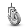 4" x 1.25" Side Lock Caster with 1/2" Thread - Performa BB Wheel for Smooth and Durable Performance | Model 2.04254.445 MTG53 BRK1 colson-header1