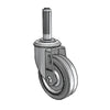 Colson Casters 4" x 1.25" Performa Delrin Bearing Caster with Expanding Adapter (3/4" to 13/16" Inside Dia. Round Tubing) - SKU: 2.04267.441 MTG40 | Heavy-Duty Industrial Caster for Reliable Mobility colson-header