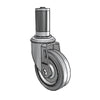Colson Casters 4" x 1.25" Performa Delrin Bearing Caster with Expanding Adapter (MTG45) for 1-3/8" to 1-7/16" Round Tubing - SKU: 2.04267.441 MTG45 - Heavy Duty Industrial Caster for Smooth Mobility and Durability colson-header