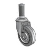 4" x 1.25" Performa Delrin Bearing Caster with Expanding Adapter for Square Tubing (1-1/8" to 1-3/16" Inside Dia.) - Durable, High-Performance Caster for Industrial & Commercial Use - Model 2.04267.441 MTG53 colson-header