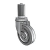 Colson Casters 4" x 1.25" Performa Delrin Bearing Caster with Expanding Adapter (MTG55) for Square Tubing - SKU: 2.04267.441 MTG55 colson-header