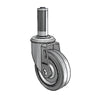 4" x 1.25" Performa Ball Bearing Caster with Expanding Adapter for 1" to 1-1/16" Round Tubing – 2.04267.445 MTG42, Durable and Smooth-Rolling Caster for Industrial and Commercial Use colson-header