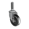Colson Casters 4" x 1.25" Polyolefin Delrin Bearing Caster with Expanding Adapter (MTG41) - 7/8" to 15/16" Inside Dia. Round Tubing, Heavy Duty, SKU: 2.04267.53 MTG41 colson-header
