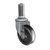 Colson Casters 4" x 1.25" Polyolefin Delrin Bearing Caster with Expanding Adapter for 1-1/8" to 1-3/16" Tubing - SKU: 2.04267.53 MTG43 - Heavy Duty Industrial Caster for Equipment and Machinery colson-header