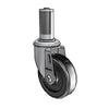Colson Casters 4" x 1.25" Polyolefin Delrin Bearing Caster with Expanding Adapter (MTG44) - 1-1/4" to 1-5/16" Round Tubing, Heavy-Duty Load Capacity - SKU: 2.04267.53 MTG44 colson-header