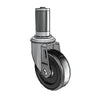 Colson Casters 4" x 1.25" Polyolefin Delrin Bearing Caster with Expanding Adapter | 1-3/8" to 1-7/16" Inside Dia. Round Tubing | SKU: 2.04267.53 MTG45 colson-header