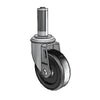 Colson Casters 4" x 1.25" Polyolefin Delrin Bearing Caster with Expanding Adapter (1" to 1-1/16" Inside Dia. Square Tubing) - SKU: 2.04267.53 MTG52 | Durable, High-Performance Caster for Industrial & Commercial Use colson-header