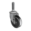 Colson Casters 4" x 1.25" Polyolefin Ball Bearing Caster with Expanding Adapter (MTG40) - Fits 3/4" to 13/16" Tubing - SKU: 2.04267.55 MTG40 - Durable, Heavy-Duty Caster for Industrial & Commercial Use colson-header