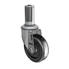 Colson Casters 4" x 1.25" Polyolefin Ball Bearing Caster with Expanding Adapter (MTG44) for 1-1/4" to 1-5/16" Round Tubing - Heavy-Duty, Smooth Rolling, SKU: 2.04267.55 MTG44 colson-header