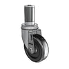 Colson Casters 4" x 1.25" Polyolefin Ball Bearing Caster with Expanding Adapter for Square Tubing (1-3/8" to 1-7/16" ID) - MTG55 - SKU: 2.04267.55 MTG55 colson-header