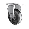 4" x 1.25" Stainless Polyolefin Delrin Bearing Rigid Caster with 2.5" x 3.625" Plate - High-Performance & Corrosion-Resistant (2.04408.544) colson-header