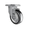 4" x 1.25" Stainless Steel High-Temp TPE Precision Ball Caster with 2.5" x 3.625" Plate - Durable, Heat-Resistant Caster for Industrial and Commercial Applications - Model 2.04456.414 H colson-header1