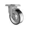 4" x 1.25" ThermoTech Teflon Caster for Lightweight and Medium-Duty Applications - Durable, Low-Friction Wheel with 2.5" x 3.625" Plate - Model 2.04456.613 H colson-header1