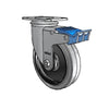 5" x 1.25" Conductive Performa Direction Lock Caster - High-Quality Static Control Wheel for Sensitive Equipment, 2.05156.445 COND colson-header