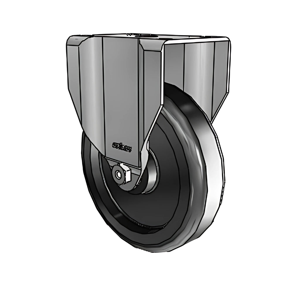 Colson Casters 5" Polyolefin Ball Bearing Rigid Caster with 2.6875" x 3.625" Plate - SKU: 2.05208.55 | Durable, Smooth, Heavy-Duty Caster for Industrial & Commercial Use colson-header