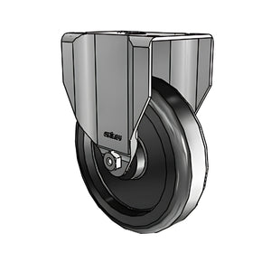 Colson Casters 5" Polyolefin Ball Bearing Rigid Caster with 2.6875" x 3.625" Plate - SKU: 2.05208.55 | Durable, Smooth, Heavy-Duty Caster for Industrial & Commercial Use colson-header