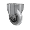 5" x 1.3125" Conductive Performa Rigid Caster with 2.6875" x 3.625" Plate - Durable Solution for Electronics and Sensitive Equipment Handling - 2.05208.565 COND colson-header