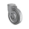 5" x 1.25" Performa Delrin Bearing Caster with 1/2" Hollow Rivet – Durable, Smooth-Operating Caster for Light-Duty Industrial Applications (Model: 2.05250.441) colson-header