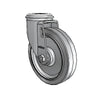 5" x 1.25" Performa Ball Bearing Caster with 1/2" Hollow Rivet - Durable, Smooth-Operating Caster for Industrial Use - Model 2.05250.445 colson-header