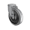 Colson Casters 5" x 1.25" Conductive Performa Caster with 1/2" Hollow Rivet - SKU: 2.05250.445 COND | Static Control Caster for Electronics & Laboratories colson-header