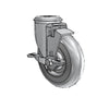 Colson Casters 5" x 1.3125" Performa Ball Bearing Top-Lock Caster with 1/2" Hollow Rivet - SKU: 2.05250.565 BRK1 | Durable Industrial Caster for Heavy-Duty Applications colson-header