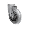 5" x 1.3125" Conductive Performa Caster with 1/2" Hollow Rivet - ESD Safe, High-Performance Ball Bearings for Electronics and Sensitive Equipment - Model 2.05250.565 COND colson-header